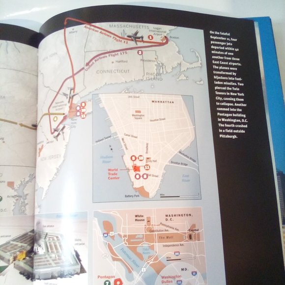 2 Rare Life Magazine books of sep.11 & a Rare Photo of Queen Elizabeth ll - Picture 8 of 14